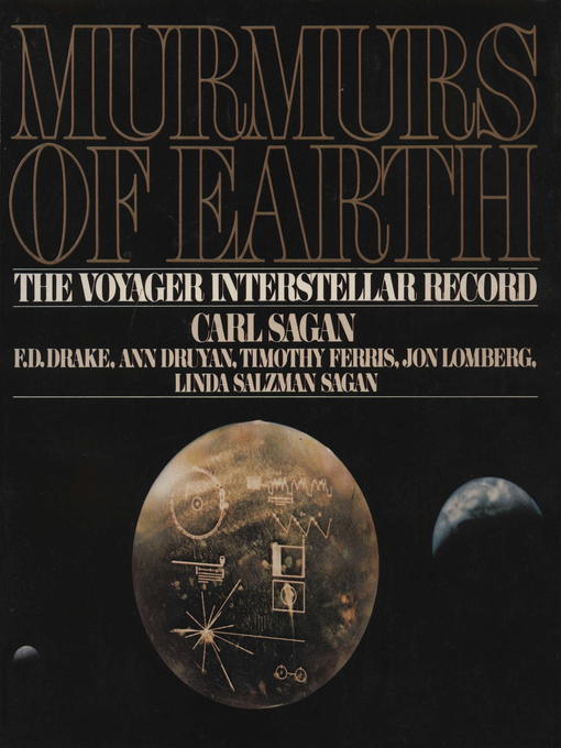 Title details for Murmurs of Earth by Carl Sagan - Wait list